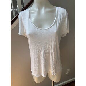 Kiki de Montparnasse Intime Scoop Neck Top T-Shirt XS